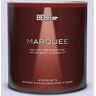 BEHR MARQUEE 1 qt. #630A-2 February Frost Matte Interior Paint & Primer