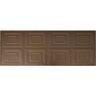 Global Specialty Products Dimensions 2 ft. x 4 ft. Glue Up Tin Ceiling Tile in Metallic Bronze