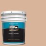 BEHR PREMIUM PLUS 5 gal. #S230-3 Beech Nut Satin Enamel Exterior Paint & Primer