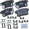 Bendix Premium Copper Free Disc Brake Pad Set 2003 Lexus ES300