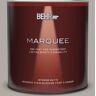 BEHR MARQUEE 1 qt. Home Decorators Collection #HDC-NT-09G Stingray Gray Matte Interior Paint & Primer