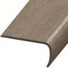 ASPEN FLOORING Bergen 1 in. Thick x 2 in. Width x 94 in. Length Rigid Core Stair Nosing Vinyl Molding