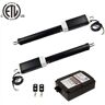 ALEKO Dual Swing Gate Operator - GG1700/AS1700 AC/DC - Basic Kit