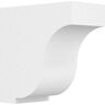 Ekena Millwork 5 in. 10 in. 10 in. Standard Van Buren Unfinished Architectural Grade PVC Bracket