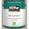 BEHR PREMIUM PLUS 1 gal. #BXC-16 City of Bridges Semi-Gloss Enamel Low Odor Interior Paint & Primer