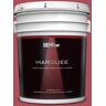 BEHR MARQUEE 5 gal. #T13-18 Ski Patrol Flat Exterior Paint & Primer