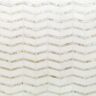 Ivy Hill Tile Blazon White Thassos And Mother Of Pearl Herringbone 11 3/4 in. x 11 5/8 in. Polished Glass Mosaic Tile