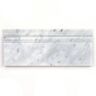 Ivy Hill Tile White Carrera 4.75 in. x 12 in. x 12 mm Marble Base Molding Mosaic Floor and Wall Tile