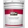 BEHR PREMIUM PLUS 5 gal. #PPU26-12 Solemn Silence Hi-Gloss Enamel Interior/Exterior Paint