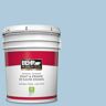 BEHR PREMIUM PLUS 5 gal. #S500-2 Essex Blue Hi-Gloss Enamel Interior/Exterior Paint and Primer