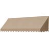 Awnings in a Box 8 ft. Traditional Manually Retractable Awning (26.5 in. Projection) in Sand