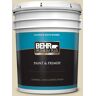 BEHR PREMIUM PLUS 5 gal. #S330-2 Caraway Seeds Satin Enamel Exterior Paint & Primer