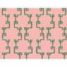 York Wallcoverings Bahama Pink Bamboozled Peel & Stick Wallpaper Approx. 45 sq. ft.