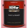 BEHR PREMIUM PLUS 1 gal. #P160-3 All Dressed Up Flat Exterior Paint & Primer