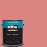 BEHR PREMIUM PLUS 1 gal. #M160-5 Pink Damask Satin Enamel Exterior Paint & Primer