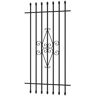 Grisham 30 in. x 54 in. Spear Point Window Bar Guard