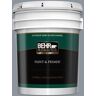 BEHR PREMIUM PLUS 5 gal. #750F-4 Raging Sea Semi-Gloss Enamel Exterior Paint & Primer