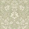 HOLDEN Leaf Damask Sage Green Non-Pasted Wallpaper (Covers 56 sq. ft.)