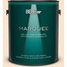 BEHR MARQUEE 1 gal. #ICC-31 Oat Flour Semi-Gloss Enamel Interior Paint & Primer