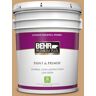 BEHR PREMIUM PLUS 5 gal. #PPU4-16 Kenya Eggshell Enamel Low Odor Interior Paint & Primer