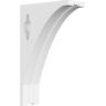 Ekena Millwork 1-7/8 in. x 8 in. x 5 in. PVC Turner Corbel