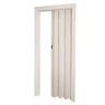 Spectrum 36 in. x 80 in. Fusion Vinyl White Ash Accordion Door