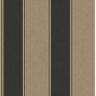 Brewster Home Fashions Rydia Black Stripe Strippable Non-Woven Paper Wallpaper