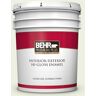 BEHR PREMIUM PLUS 5 gal. #420C-1 Highlight Hi-Gloss Enamel Interior/Exterior Paint