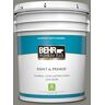 BEHR PREMIUM PLUS 5 gal. #PPU8-22 Pier Satin Enamel Low Odor Interior Paint & Primer