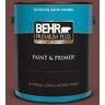 BEHR PREMIUM PLUS 1 gal. #MQ1-19 Dressed To Impress Satin Enamel Exterior Paint & Primer