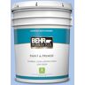 BEHR PREMIUM PLUS 5 gal. #P530-2 Promise Keeping Satin Enamel Low Odor Interior Paint & Primer