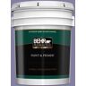 BEHR PREMIUM PLUS 5 gal. #640D-6 Chinese Violet Semi-Gloss Enamel Exterior Paint & Primer