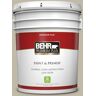 BEHR PREMIUM PLUS 5 gal. #BXC-19 Historical Ruins Flat Low Odor Interior Paint & Primer