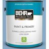 BEHR PREMIUM PLUS 1 gal. #570D-4 Colorado Springs Satin Enamel Low Odor Interior Paint & Primer