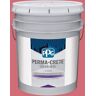 Perma-Crete Color Seal 5 gal. PPG1186-5 Obsessed Satin Interior/Exterior Concrete Stain