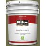 BEHR PREMIUM PLUS 5 gal. #S370-7 Outdoor Oasis Flat Low Odor Interior Paint & Primer