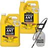 Harris 128 oz. Carpenter Ant Killer and Termite Control Treatment Spray and 1 Gal. Tank Sprayer Value Pack (2-Pack)