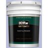 BEHR PREMIUM PLUS 5 gal. #620A-3 Rhapsody Lilac Semi-Gloss Enamel Exterior Paint & Primer