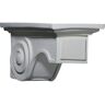 Ekena Millwork 6-1/4 in. x 11-3/4 in. x 5-7/8 in. Polyurethane Giana Bracket