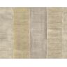 Seabrook Designs Palladium Metallic Champagne and Ivory Striped Paper Strippable Roll (Covers 60.75 sq. ft.)