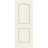 JELD-WEN 30 in. x 80 in. Camden Vanilla Painted Textured Molded Composite Interior Door Slab