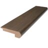 ROPPE Kitten 0.375 in. T x 2.78 in. W x 78 in. L Hardwood Stair Nose