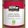 BEHR PREMIUM PLUS 1 gal. #PPU6-20 Eden Prairie Hi-Gloss Enamel Interior/Exterior Paint & Primer