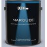 BEHR MARQUEE 1 gal. #610F-4 Silver Service Satin Enamel Exterior Paint & Primer