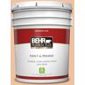 BEHR PREMIUM PLUS 5 gal. #M220-3 Carving Party Flat Low Odor Interior Paint & Primer