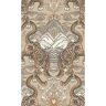 Walls Republic Taupe Tiger Inspired Print Non-Woven Paper Paste the Wall Textured Wallpaper 57 sq. ft.