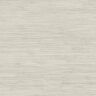 Chesapeake Grassweave Light Grey Imitation Grasscloth Textured Paper Pre-Pasted Wallpaper