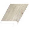 Montserrat Vagabond Haven Beige 1 in. Thick x 4.5 in. W x 94.5 in. L ESPC Vinyl Flush Stair Nose Molding