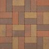 Pavestone Plaza Rectangle 8.27 in. L x 5.51 in. W x 2.36 in. H Old Town Blend Concrete Paver (300-Pieces/ 95 sq. ft./ Pallet)