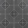 Ivy Hill Tile Script Line Negative 7.87 in. x 7.87 in. Matte Porcelain Floor and Wall Tile (11.19 sq.ft. / Case)